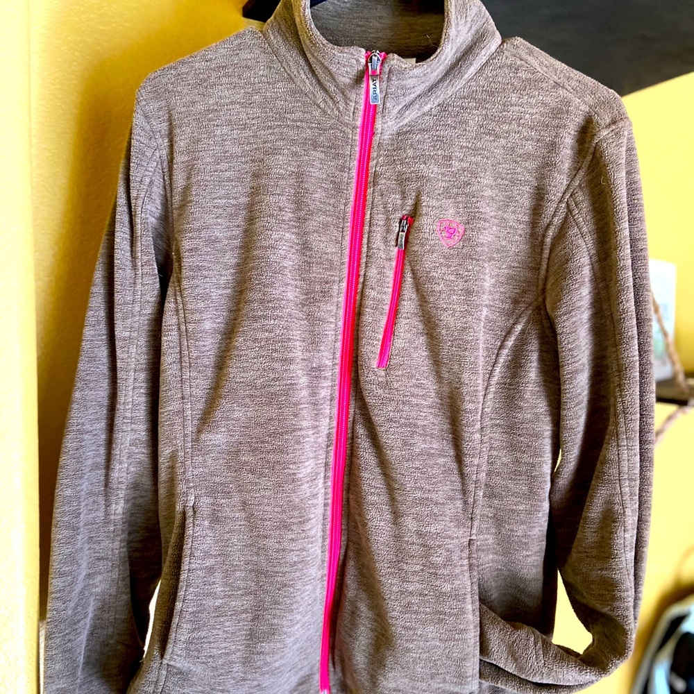 Zip up sweater